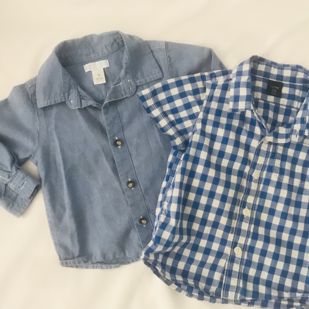Boys Buttons Down Shirts